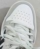 adidas ENTRAP美式校园风运动少年感复古篮球风板鞋男女阿迪达斯   白色/暗银金属/树脂黄   38 实拍图