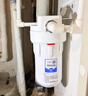 海尔大白瓶前置过滤器家用全屋管道入户自来水过滤大流量净水器防爆滤瓶通用10寸芯中央净水包安装 大白瓶 实拍图