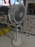艾美特（AIRMATE）【小暴风PRO】空气循环扇家用大风力摇头电风扇卧室安静轻音小风扇桌面台式节能落地扇电扇 X231 实拍图