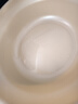 爱丽思（IRIS）洗脸盆洗脚盆泡脚盆加厚婴儿童面盆洗脸洗手盆厨房洗菜盆洗脚盆丝 爆*米色【直径32厘米】底部带防滑橡胶 实拍图