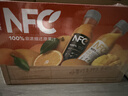 农夫山泉100%纯果汁NFC果汁300ml*12瓶缤纷礼盒(6橙汁+6芒果汁) 实拍图