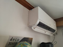 海尔出品统帅空调 超省电Max+ 大1.5匹一级能效挂式空调冷暖卧室 双排纯铜管 国家补贴KFR-35GW/LTB2-1 实拍图