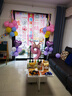 酷依宝生日场景布置女孩周岁快乐仪式儿童派对在家场景装饰氛围气球挂布 实拍图