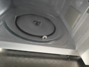 美的（Midea）快捷微波炉 家用小型 360°转盘加热 旋钮操控 易洁内胆（M1-L213B） 实拍图