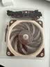 noctua NF-A12x25 PWM CH.BK 猫扇 12025 12CM LCP液晶聚合物 机箱散热风扇 智能温控 猫头鹰 NF-A12x25 PWM 实拍图
