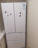 东芝（TOSHIBA）白珍珠520L法式多门546冰箱超薄零嵌入式双系统大容量家用变频节能GR-RF546WI-PM171换新补贴 实拍图