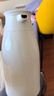 JEKO&JEKO保温壶家用热水瓶暖水壶宿舍大容量开水瓶玻璃内胆 1.6L浅灰色 实拍图