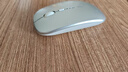 英菲克（INPHIC）M1无线鼠标可充电办公蓝牙三模电量显示静音便携适用于惠普华硕苹果IPAD笔记本电脑无限轻音 【无线-2.4G电量显示增强版】Ty-C充电太空银 实拍图
