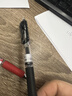 齐心(Comix)【热门商品】20支装中性笔签字笔按动笔子弹头/水笔/0.5mm会议签字笔 黑色 EB35 实拍图