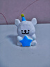 【热销1w+】可爱线条小狗小夜灯生日快乐星星节日生日礼物送女生 蓝色 线条小狗小夜灯【1个装】 实拍图