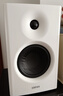 漫步者（EDIFIER）MR4 有源监听2.0音箱 高保真HIFI音质 多媒体电脑电视音响 桌面音响 白色 实拍图