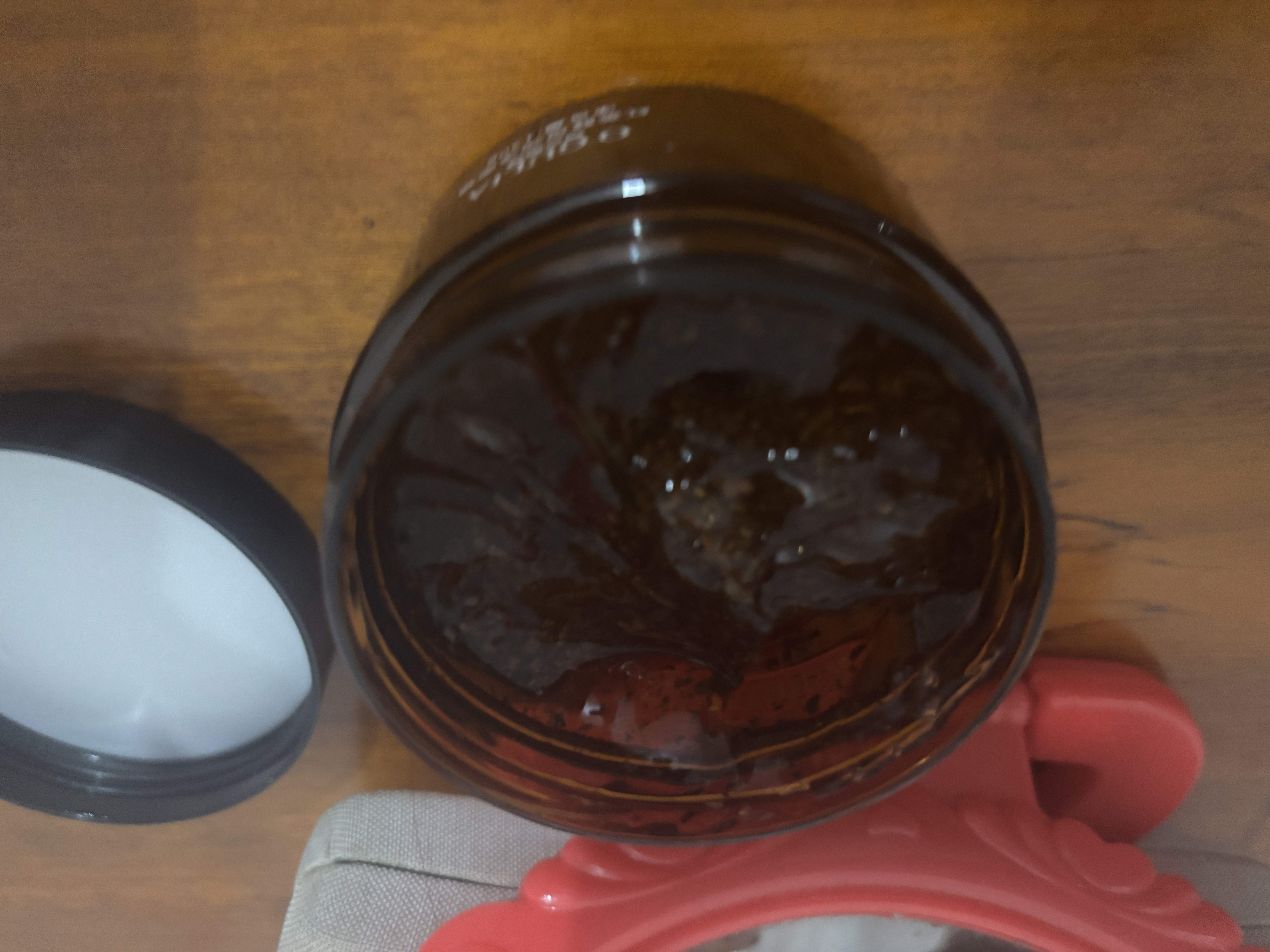 阿古丽娅（红茶面膜）正品/红茶酵母面膜 修护提亮去黄改善暗沉润 补水保湿130g*1瓶一瓶体验装 实拍图