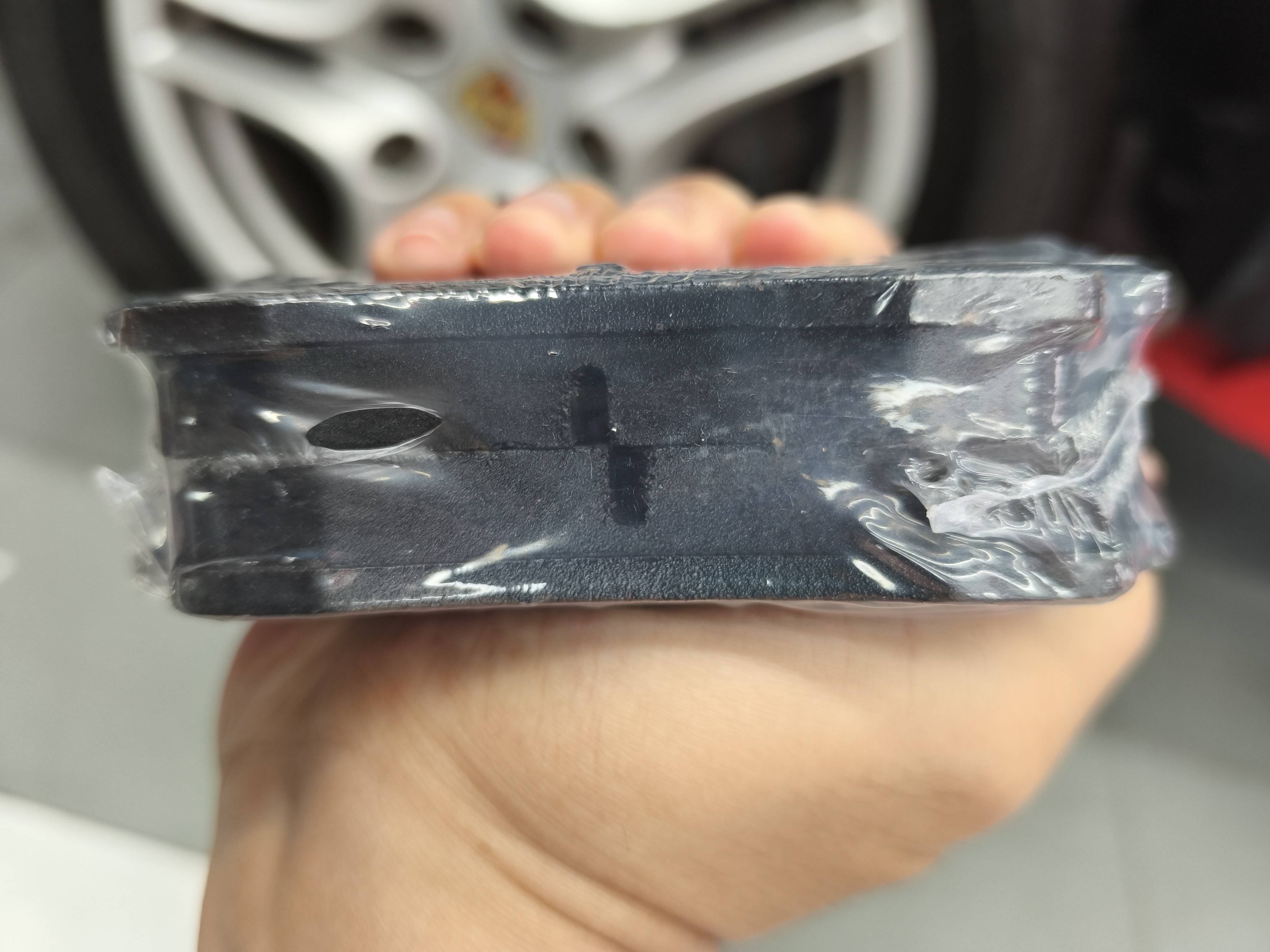 京东养车后刹车片包安装套餐 后刹车片一套4片包工包料 下单自动匹配车型 实拍图