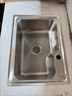 华帝（VATTI）厨房水槽S1 大单槽水槽洗菜盆一体盆304不锈钢洗碗池台上中下安装 实拍图