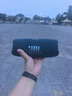 JBL CHARGE5 冲击波五代 便携蓝牙音箱+低音炮 户外防水音响 增强版赛道扬声器 男生礼物 蓝色 实拍图