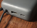 小米（MI）【3C认证】充电宝自带线快充版20000 33W深灰色可上飞机/火车可充手机平板笔记本户外储能电源 实拍图