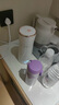 膳魔师（THERMOS）水杯保冷保温杯尊贵紫350ml不锈钢便携杯子JNL-353-PPL伴手礼 实拍图