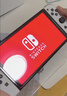 Nintendo Switch任天堂  游戏机 Switch NS港版OLED版游戏主机 配白色Joy-Con 便携游戏掌机 实拍图