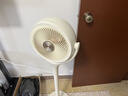 格力（GREE）【织风者Se青春版】一级能效直流变频轻音节能超静音空气循环扇家用遥控电风扇家用净化落地扇 实拍图
