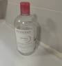 贝德玛（BIODERMA）粉水敏感肌洗卸温和不伤肤净澈毛孔污垢卸妆水水润清爽250ml 实拍图
