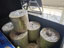 泉林本色有芯卷纸 3层218节*12卷卫生纸厕纸卷筒手纸不漂白健康本色实惠装 实拍图