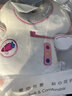 爱贝迪拉（AIBEDILA）防摔枕婴儿学步防摔帽儿童学步护头垫宝宝走路防磕头神器小兔子 实拍图