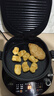 美的（Midea）电饼铛 电饼档 双面加热烙饼锅 早餐机 加大加深可拆三明治煎烤煎饼薄饼机0氟钛陶匀火烤盘JKC3086 实拍图
