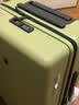 地平线8号（LEVEL8）行李箱男女密码学生登机箱20英寸旅行者经典PC万向轮拉杆箱芥末绿 实拍图