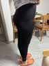 361°运动服健身裤瑜伽裤女秋季高腰提臀修身显瘦跑步健身瑜伽服 实拍图