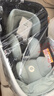 怡戈（Ekobebe）小元宝新生婴儿提篮式儿童安全座椅汽车用宝宝便携车载提篮 黑绿 实拍图