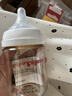 贝亲（Pigeon）新生儿 防胀气宽口径PPSU奶瓶160ml SS号奶嘴 0个月+AA261  实拍图