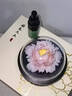 Para Ella永生花陶瓷牡丹生日礼物伴手礼母亲节妈妈结婚纪念护士退休情人节 实拍图