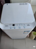 美的（Midea）波轮洗衣机全自动 3KG 迷你内衣婴儿洗衣机 健康除螨 MB30V21EPLUS 以旧换新 京东自营 实拍图