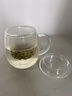 GLASSLOCK 玻璃茶杯耐热水杯茶水分离过滤杯家用办公室男女专用泡茶杯350ml 实拍图