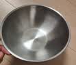 不锈钢盆沙拉盆家用厨房大号料理打蛋和面水果烘焙 23cm 1个 【刻度盆/2000ML】 实拍图