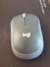 罗技（Logitech）M185鼠标 无线鼠标 办公鼠标 对称鼠标 黑色灰边 带无线2.4G接收器 实拍图