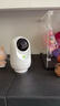 360摄像头9pro800万智能夜灯款室内家用云台360°全景监控无红曝夜视婴宠老幼看护双频WIFI 实拍图