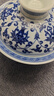 京东京造 盖碗茶具 景德镇盖碗陶瓷茶具主人杯礼盒装 青花缠枝莲盖碗壶承 实拍图