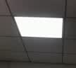欧斯照明led平板灯600x600集成吊顶灯6060矿棉板嵌入式吸顶天花面板扣板灯 78瓦单驱动-600*600mm-高亮白光 实拍图
