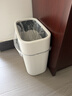 五月花夹缝压圈垃圾桶12.5L大号家用卫生间厕所客厅厨房卧室垃圾桶 实拍图