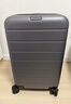 米家小米行李箱20英寸拉杆箱可登机箱PC旅行箱男女小型密码皮箱子灰色 实拍图