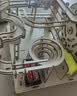大眼小娃木质3D立体拼图电动滚珠轨道拼装插模型积木儿童DIY手工玩具礼物 实拍图