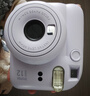 富士（FUJIFILM）instax mini12一次成像相机 立拍立得一次成像相机拍立得相机 Mini12 浅樱粉（送女友首选） ins套=相机+10相纸+壳+册(热销） 实拍图