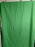 贝阳（beiyang）1.5*2米绿色背景布绿幕抠像布直播间专用摄影加厚影视录课伸缩背景墙道具绿布抠图幕布直播背景布 实拍图