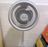美的（Midea）【暴风循环】空气循环扇大风量摇头电风扇家用台式落地扇轻音卧室节能小风扇柔风轻羽扇 FGA24TQ 实拍图