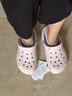 卡骆驰（CROCS）贝雅云彩女士洞洞鞋户外休闲鞋|208186 裸粉-6PI 36 /37(230mm) 实拍图