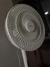 美的（Midea）【幸运草安睡1S】一级能效直流变频声控电风扇家用遥控卧室静音落地扇台式桌面抗菌大风力转页扇 实拍图