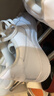 耐克NIKE女子空军一号AF1 百搭大童运动鞋DH2920-111白40 实拍图