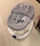 babycare婴儿电动摇椅0-1岁宝宝安抚摇篮椅哄娃睡觉神器礼物-升级轻奢款 实拍图