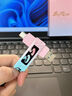 SayRose双接口u盘闪存盘手机电脑两用苹果安卓u盘大容量创意便携车载办公学生优盘 节日送男女朋友礼物 渐变色-双接口闪存盘+高速读写+潮玩造型 32GB 实拍图